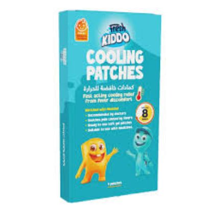 FRESH KIDDO COOLING PATCHES 4 PATCHES كمادات