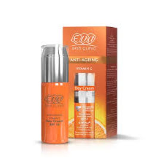 EVA SKIN CLINIC ANTI AGEING VITAMIN C DAY CREAM SPF 15 50 ML
