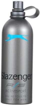 SLAZENGER ACTIVE SPORT EAU DE TOILETTE 125 ML DEODORANT SPRAY 150 ML BLUE