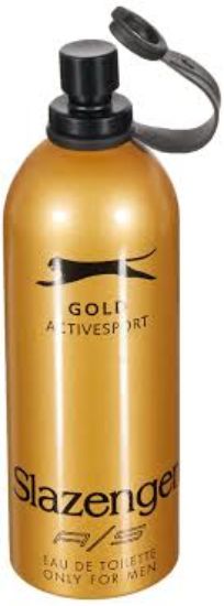SLAZENGER GOLD EAU DE TOILETTE 125 ML DEODORANT SPRAY 150 ML