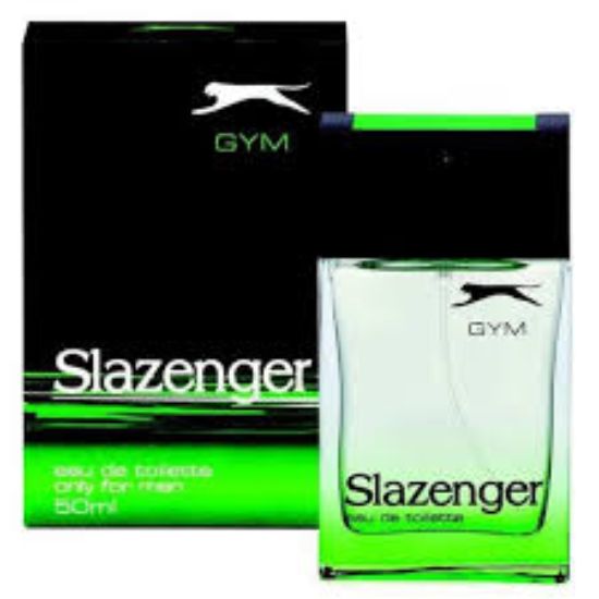 SLAZENGER MEN EAU DE TOILETTE SPRAY 50 ML GYM