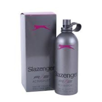SLAZENGER MEN ACTIVE SPORT EAU DE TOILETTE 125 RED
