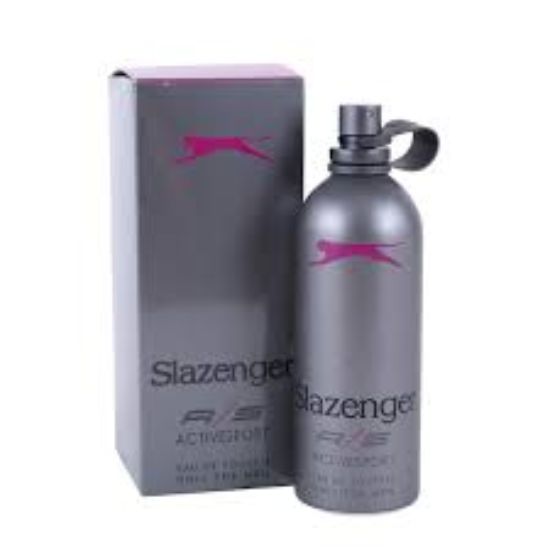 SLAZENGER MEN ACTIVE SPORT EAU DE TOILETTE 125 RED
