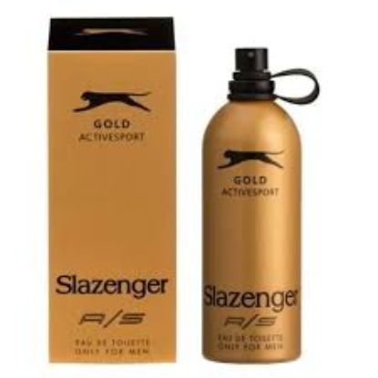 SLAZENGER MEN ACTIVE SPORT EAU DE TOILETTE 125 GOLD