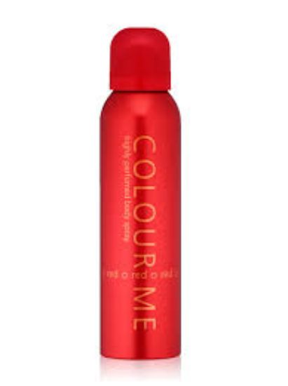 COLOUR ME SPRAY 150ML DARK RED