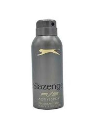 SLAZENGER ACTIVE SPORT DEODORANT SPRAY 150 ML GOLD سيلفر