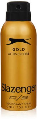 SLAZENGER ACTIVE SPORT DEODORANT SPRAY 150 ML GOLD