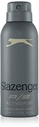 SLAZENGER ACTIVE SPORT DEODORANT SPRAY 150 ML GYM