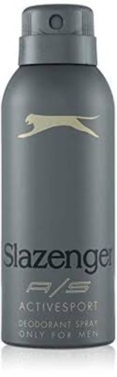 SLAZENGER ACTIVE SPORT DEODORANT SPRAY 150 ML GYM