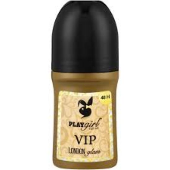 PLAYGIRL ROLL ON VIP LONDON GLAM 50 ML