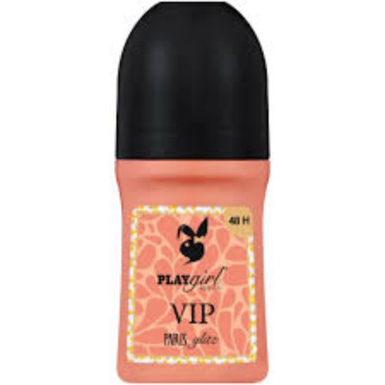 PLAYGIRL ROLL ON VIP PARIS GLITZ 50 ML
