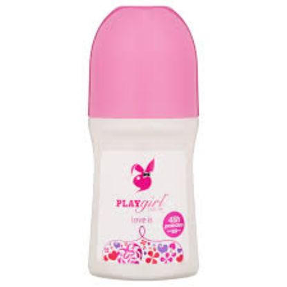 PLAYGIRL ROLL ON LOVE IS 50 ML