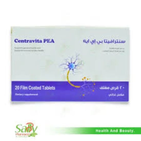 CENTRAVITA PEA 20 CAPS 160 LE
