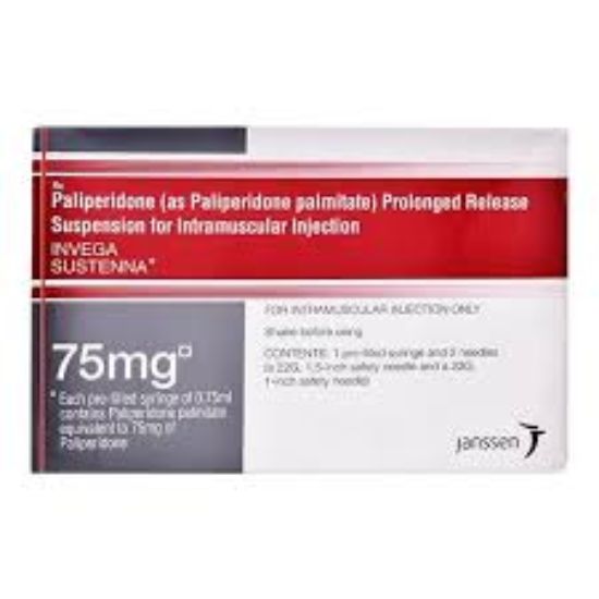 INVEGA SUSTENNA 150 MG AMP 4700 LE