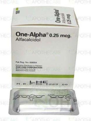 ONE ALPHA 0.25 M 3 STRIP 108 LE