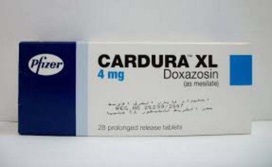 CARDURA XL 4 MG 28 TAB 255 LE