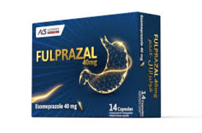 FULPRAZAL 40 MG 14 CAPS 118 LE