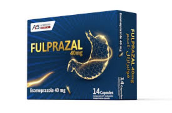 FULPRAZAL 40 MG 14 CAPS 118 LE