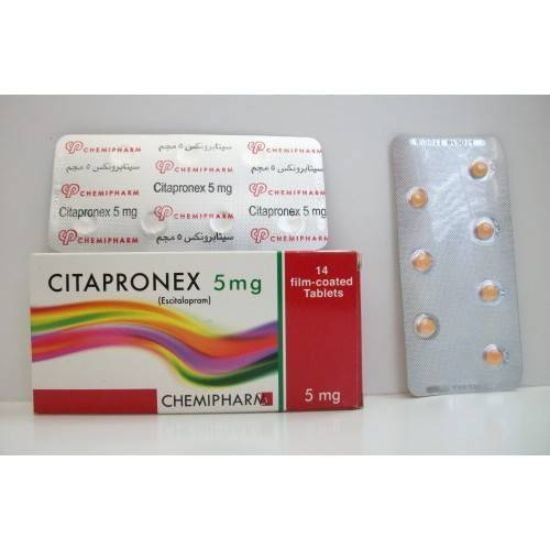 CITAPRONEX 5 MG 14 TABLET 62 LE