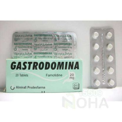 GASTRODOMINA 20 MG 20 TAB 16 LE