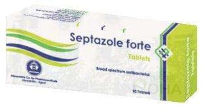 SEPTAZOLE 200 TAB 340 LE