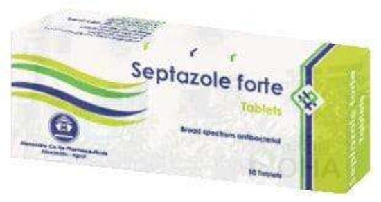 SEPTAZOLE 200 TAB 340 LE