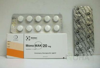 MONOMAK 20 MG 20 TAB 28 LE