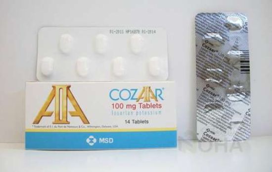 COZAAR 100 MG 14 TAB 102 LE
