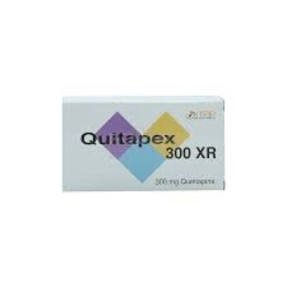 QUITAPEX XR 300 MG 30 TAB 336 LE
