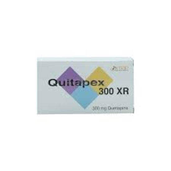 QUITAPEX XR 300 MG 30 TAB 336 LE
