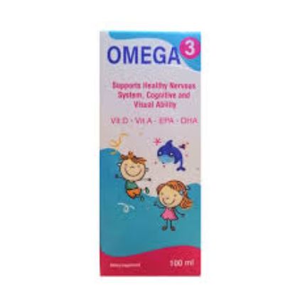 OMEGA 3 SYRUP 130 LE المصرى