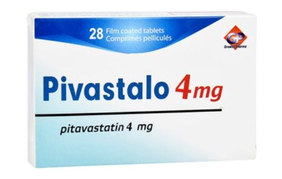 PIVASTALO 4 MG 28 TAB 244 LE