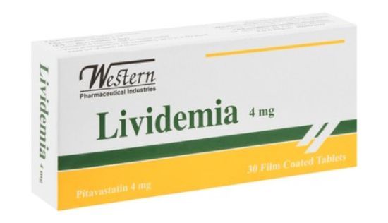 LIVIDEMIA 4 MG 30 TAB 168 LE