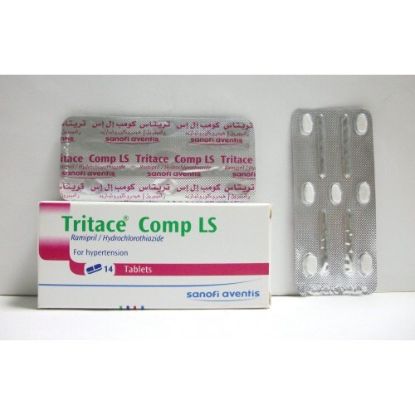 TRITACE COMP LS 2.5/12.5 MG 14 TAB 70 LE