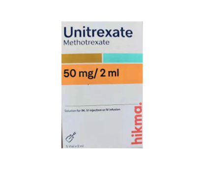 UNITREXATE 50 MG 5 VIAL 385 LE
