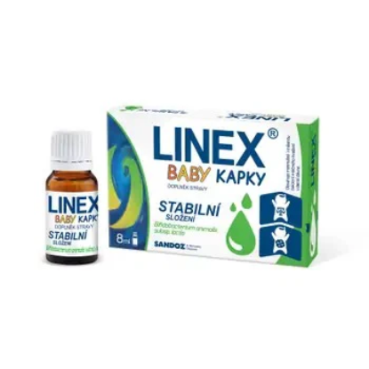 LINEX BABY DROPS 8 ML 350 LE