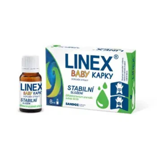 LINEX BABY DROPS 8 ML 350 LE