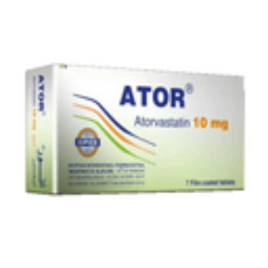 ATOR 10 MG 7 TAB 45 LE