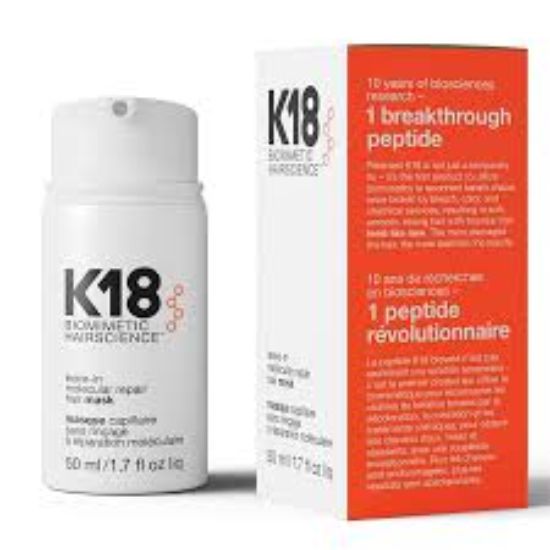 K18 BIOMIMETIC LEAVE IN HAIR MASK 50ML