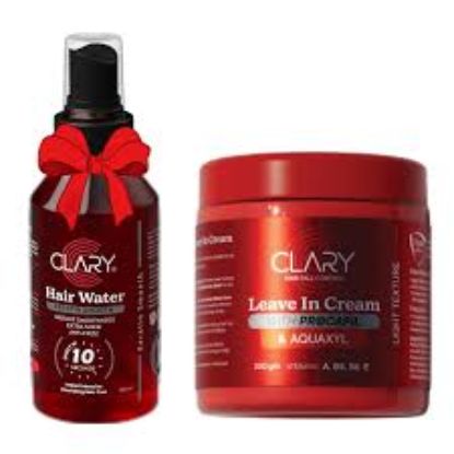 CLARY LEAVE IN CREAM 300ML+CLARY HAIR WATER 200 ML