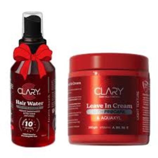 CLARY LEAVE IN CREAM 300ML+CLARY HAIR WATER 200 ML