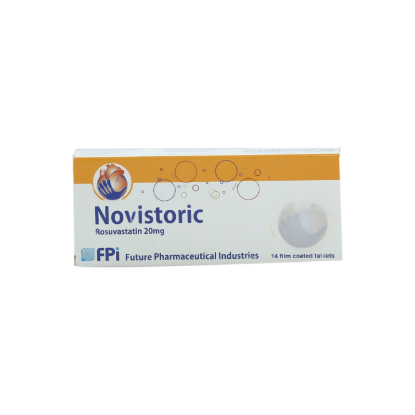 NOVISTORIC 20 MG 14 TAB 72 LE