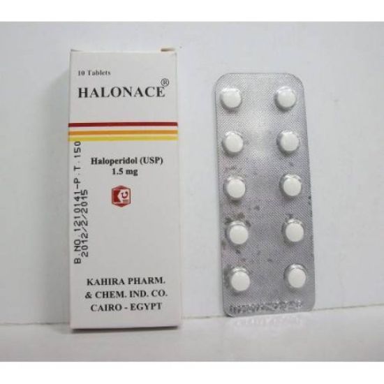 HALONACE 1.5 MG 10 TAB 13 LE