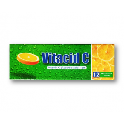 VITACID C EFF 12 TAB 54 LE