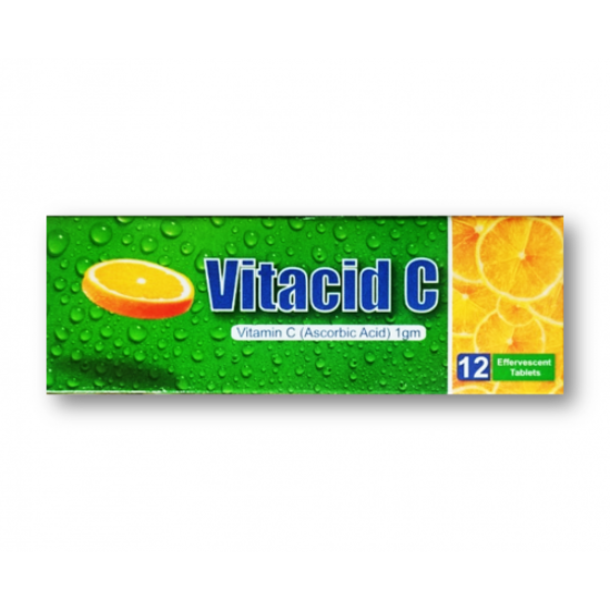 VITACID C EFF 12 TAB 54 LE
