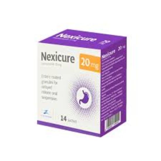 NEXICURE 20 MG 14 SACHET 140 LE