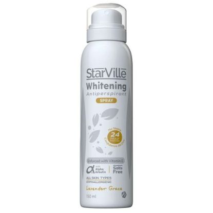 STARVILLE WHITENING LAVENDER GRACE SPRAY 150 ML