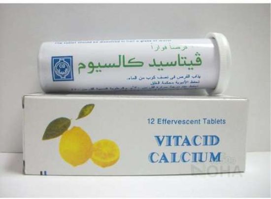 VITACID CALCIUM EFF TAB 36.5 LE