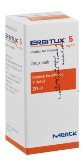 ERBITUX 20 MG VIL 3026 LE