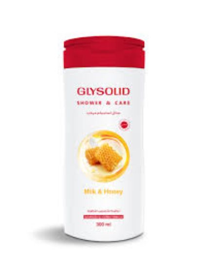 GLYSOLID SHOWER CARE MILK HONEY 300 ML